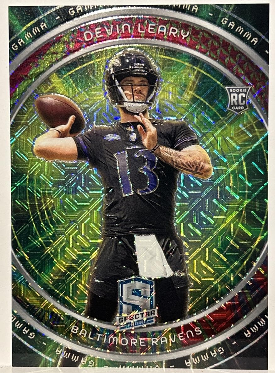 Devin Leary 2024 panini Panini Spectra