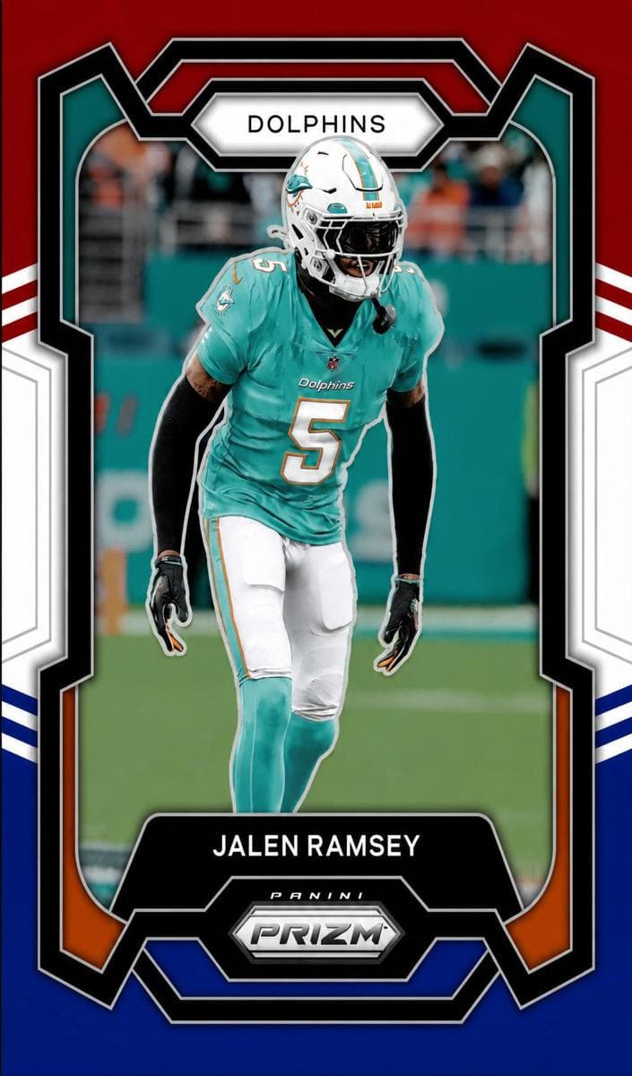 Jalen Ramsey 2023 panini Panini Prizm