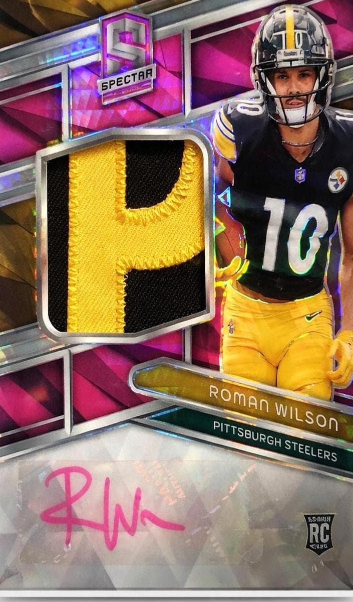 Roman Wilson 2024 panini Panini Spectra