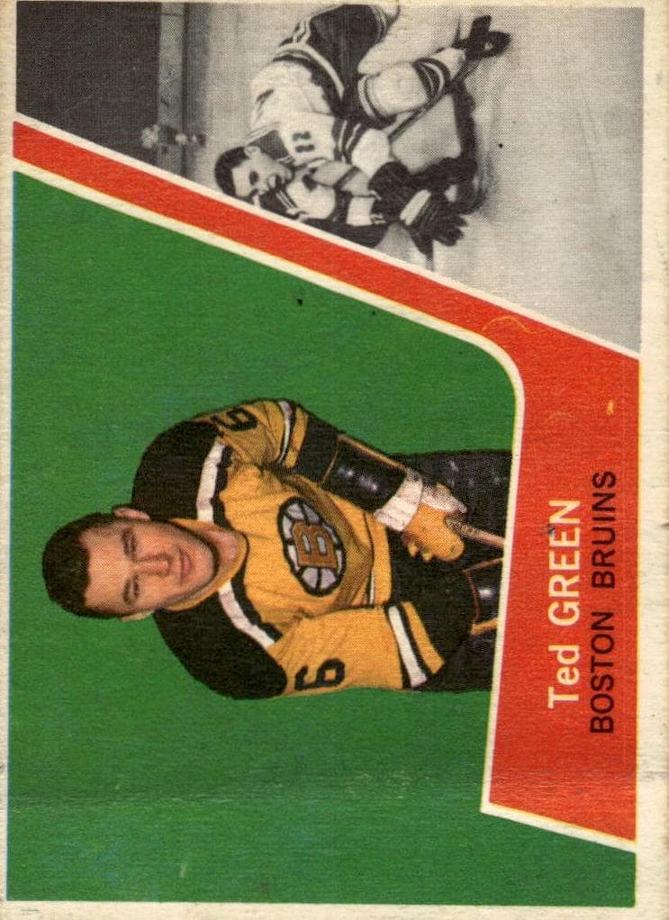 Ted Green 1963 topps Topps