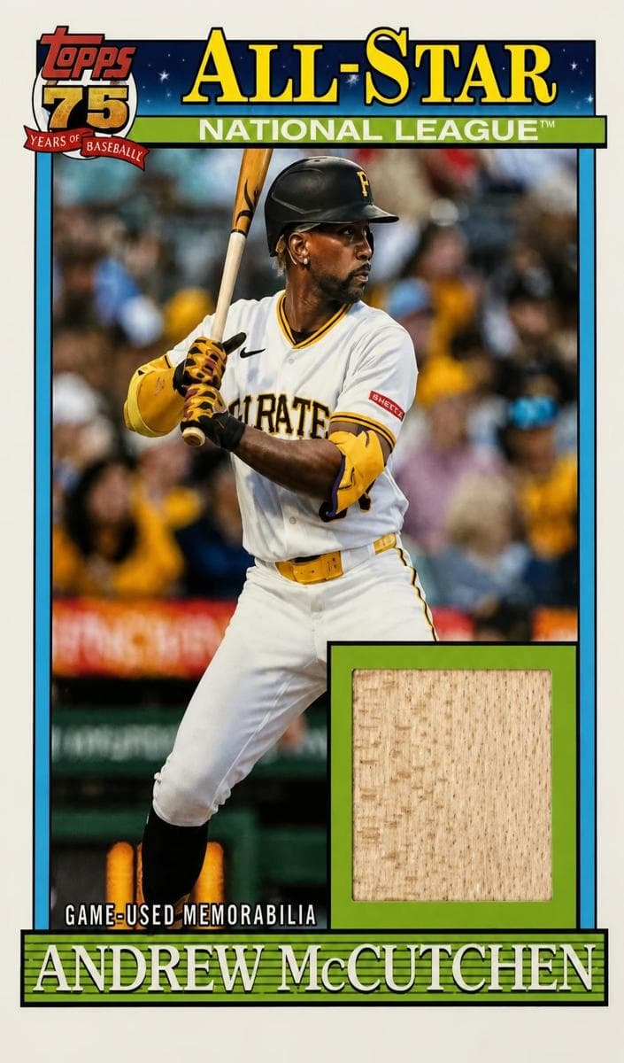 Andrew McCutchen #91asr-am