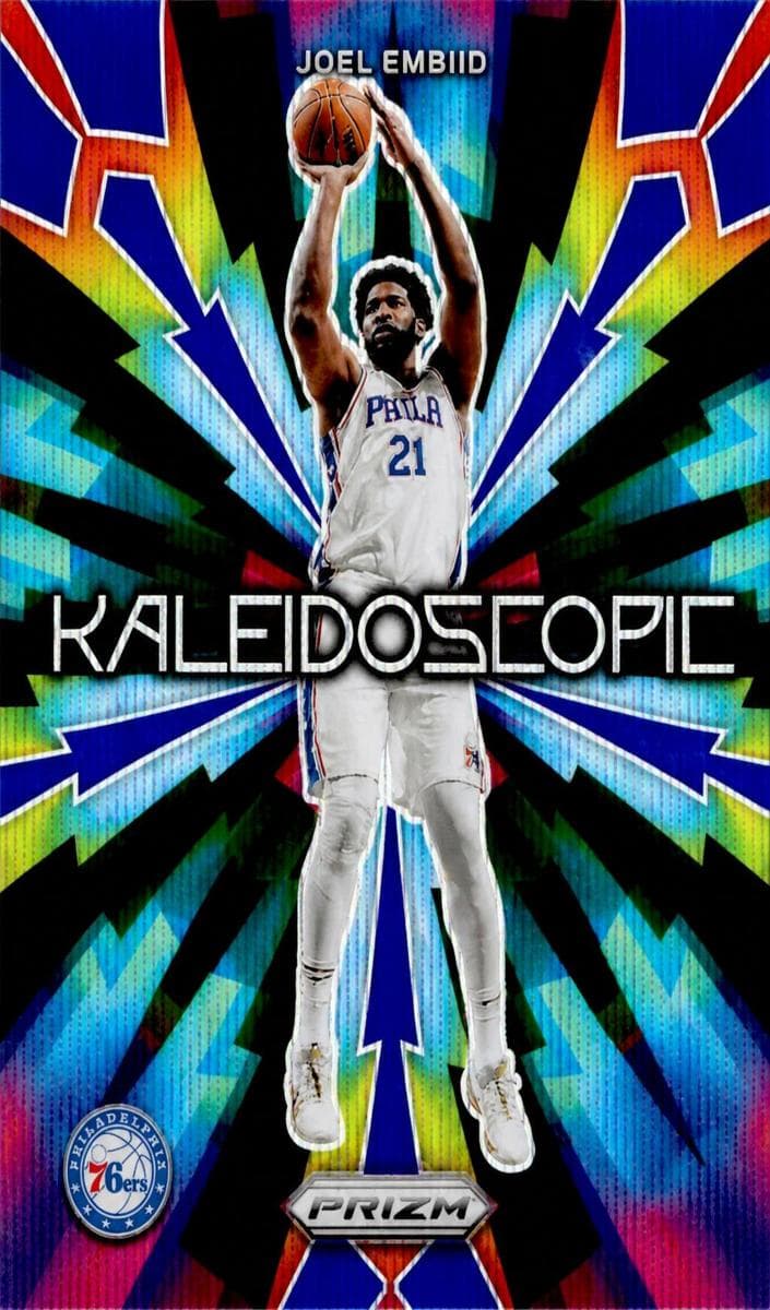 Joel Embiid 2023 panini Panini Prizm