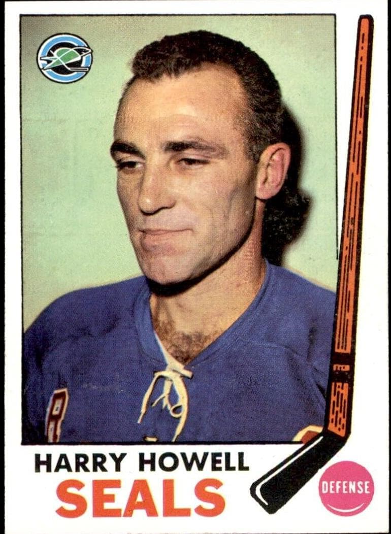 Harry Howell 1969 topps Topps