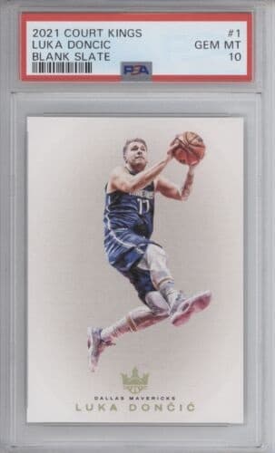 Luka Doncic 2021 panini Panini Court Kings