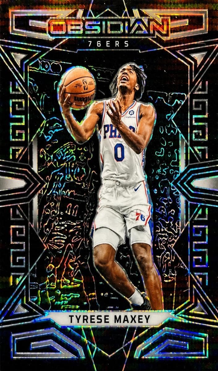 Tyrese Maxey #38