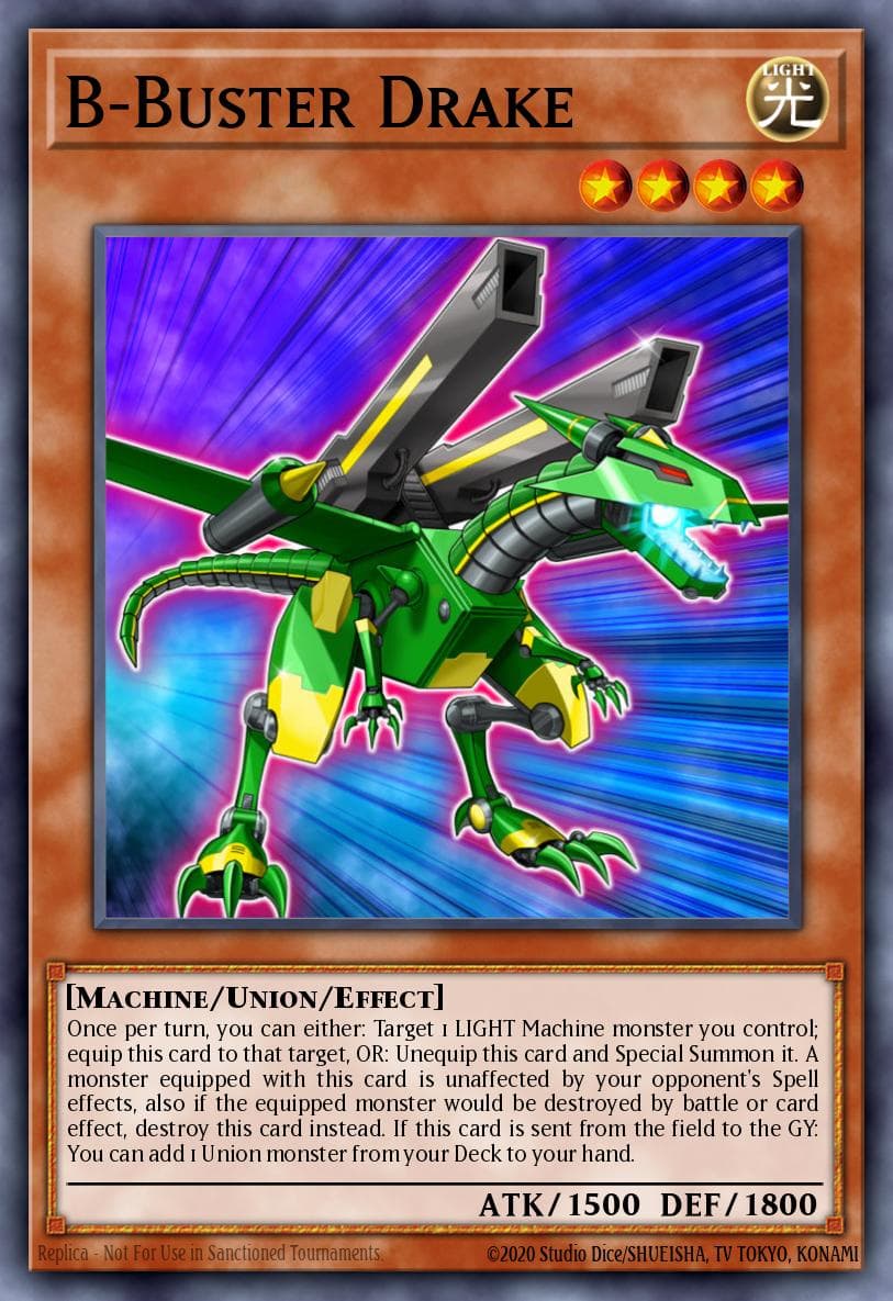 B-Buster Drake #SDKS-EN002