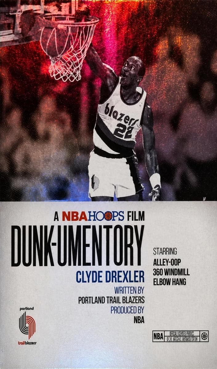 Clyde Drexler #D-9