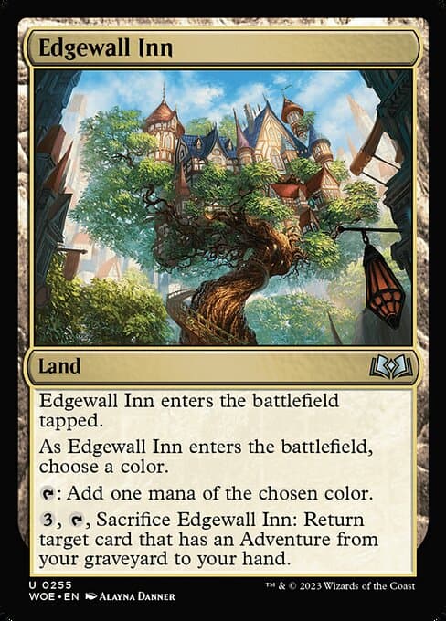 Edgewall Inn 2023 Magic: The Gathering Wilds of Eldraine