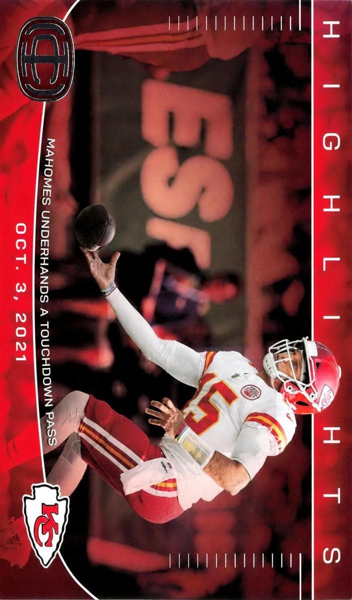Patrick Mahomes II 2025 panini