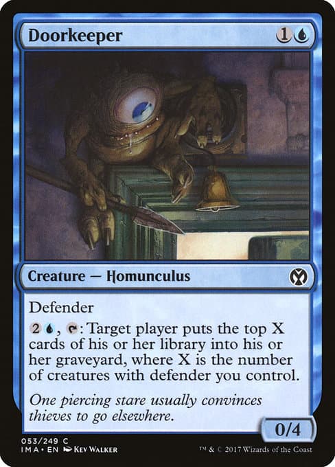 Doorkeeper 2012 Magic: The Gathering Return to Ravnica