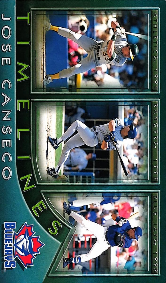 Jose Canseco 1999 unknown Pacific