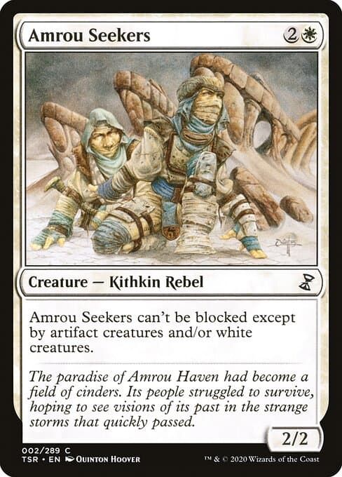 Amrou Seekers 2021 Magic: The Gathering Time Spiral Remastered