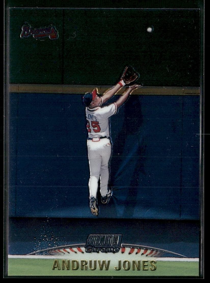 Andruw Jones 1999 unknown Stadium Club