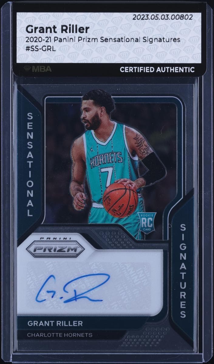 Grant Riller 2020 panini Panini Prizm