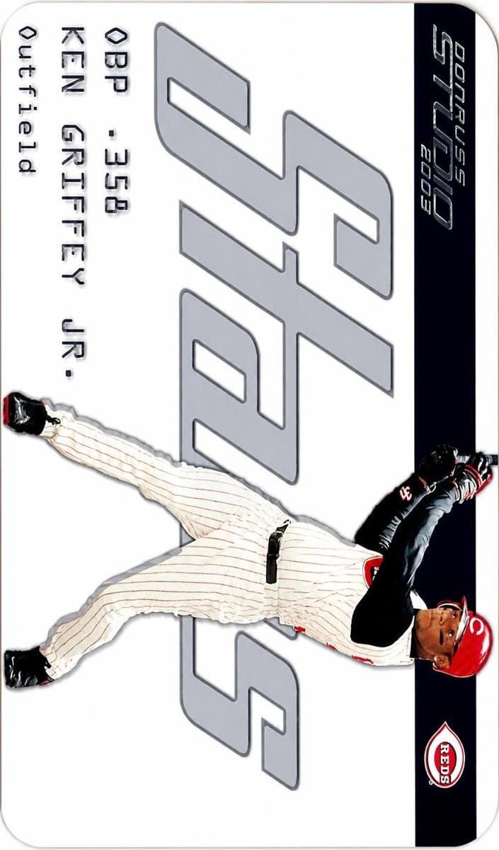 Ken Griffey Jr. 2003 panini