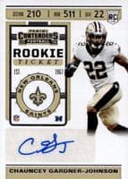 CJ Gardner-Johnson 2019 panini