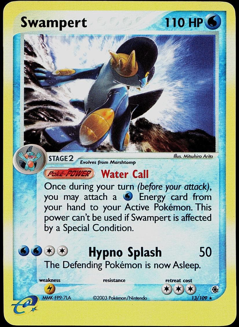 Swampert #13