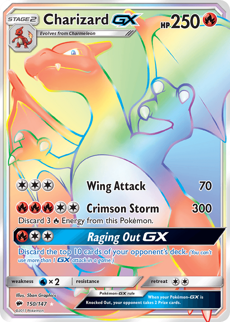 Charizard GX #150