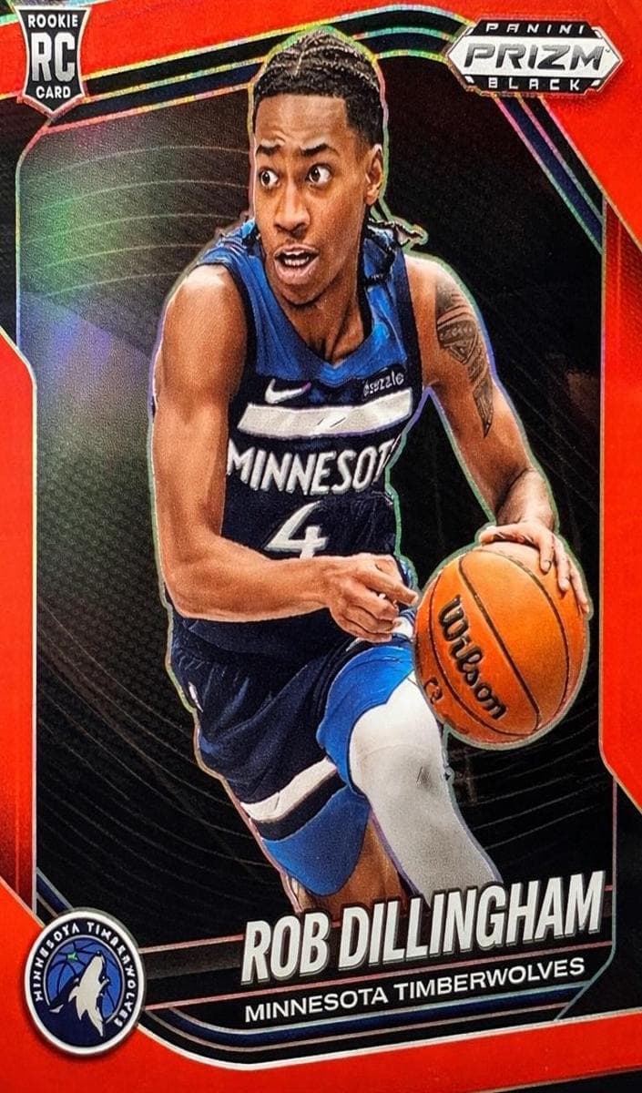 Chauncey Billups 2024 panini Panini Prizm Black