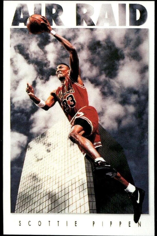 Scottie Pippen 1993 fleer SkyBox Premium