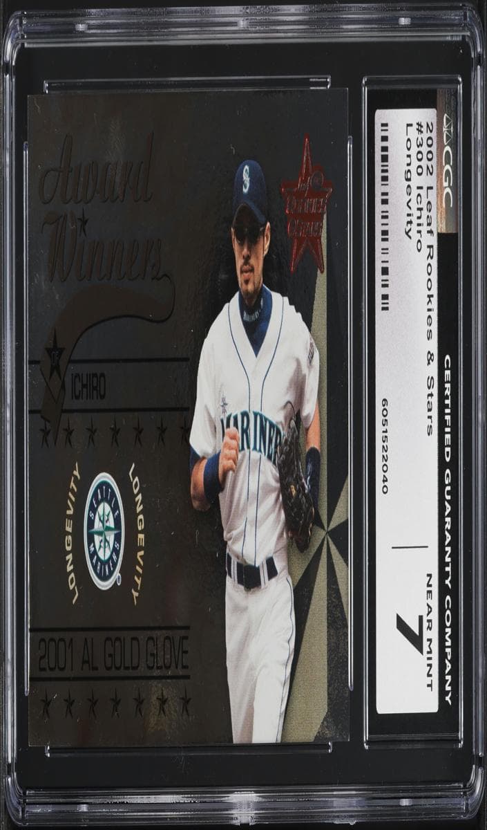 Ichiro 2002 leaf Rookies And Stars