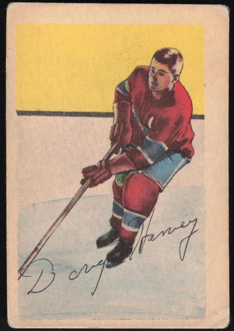 Doug Harvey 1952 unknown Parkhurst