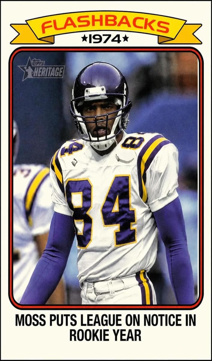 Randy Moss 2023 topps Topps Composite