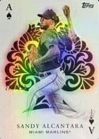 Sandy Alcantara 2023 topps Topps