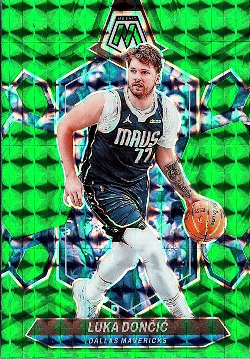 Luka Doncic 2023 panini Panini Mosaic