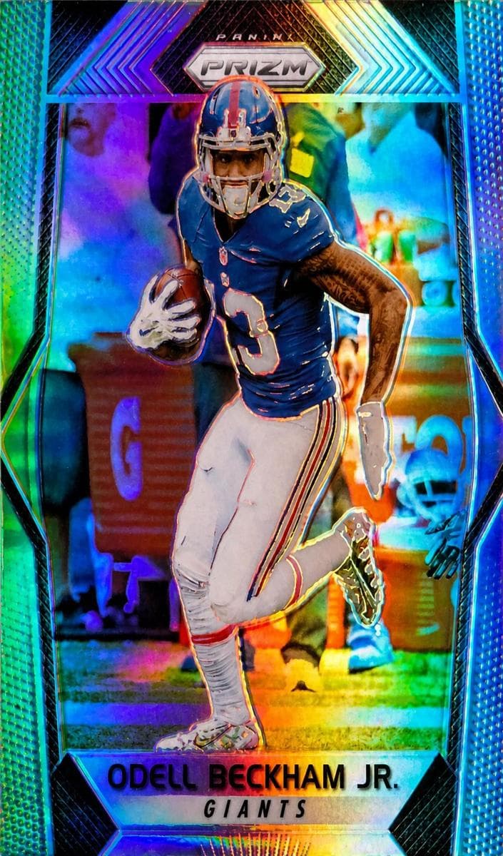 Odell Beckham Jr. 2017 panini Panini Prizm