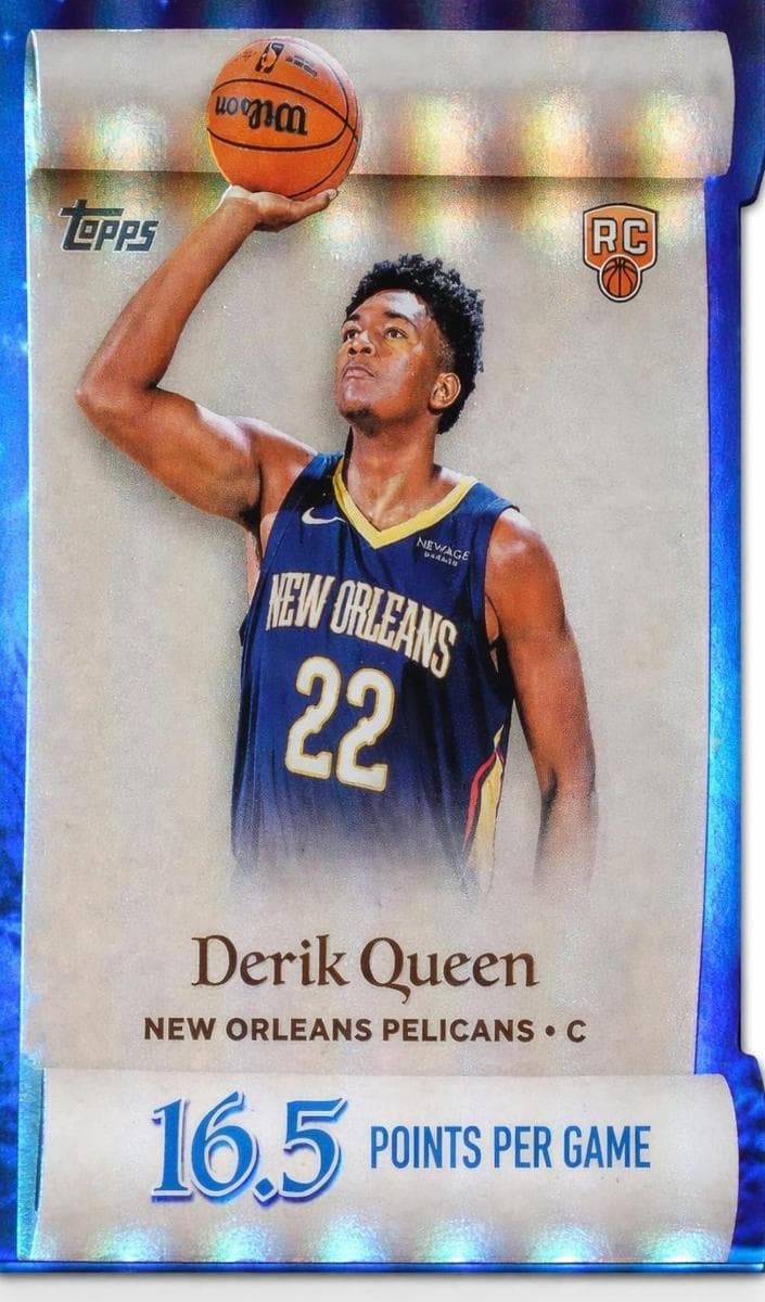 Derik Queen 2025 topps Topps Holiday