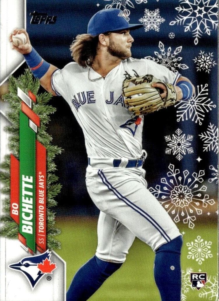 Bo Bichette 2020 topps Topps Holiday