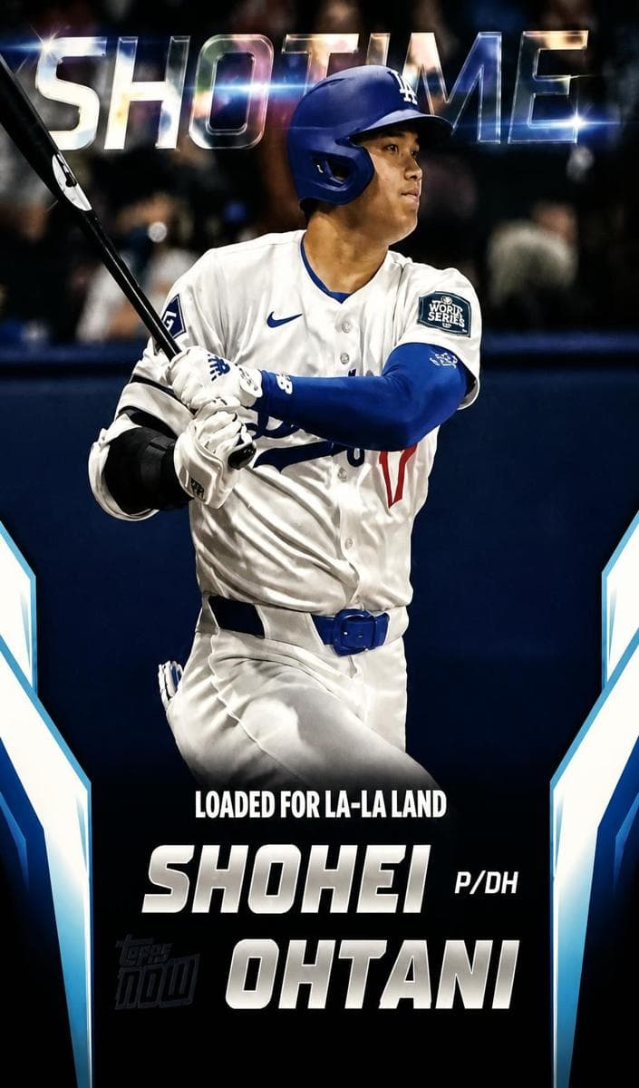 Shohei Ohtani #SHO-8