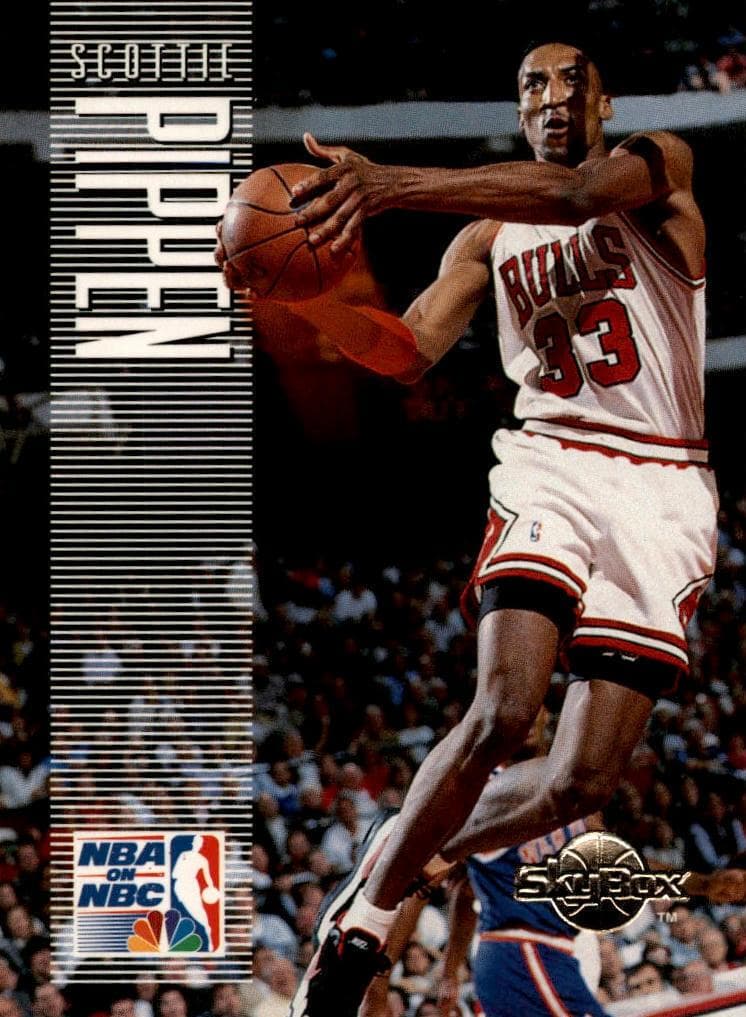 Scottie Pippen 1994 fleer SkyBox Premium