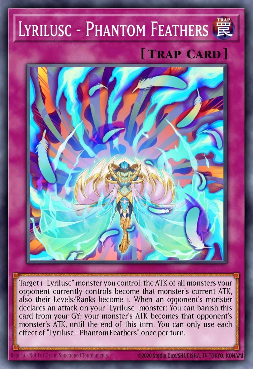 Lyrilusc - Phantom Feathers 2021 Yu-Gi-Oh! Legendary Duelists: Synchro Storm