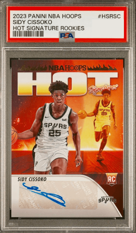 Sidy Cissoko 2023 panini Hoops