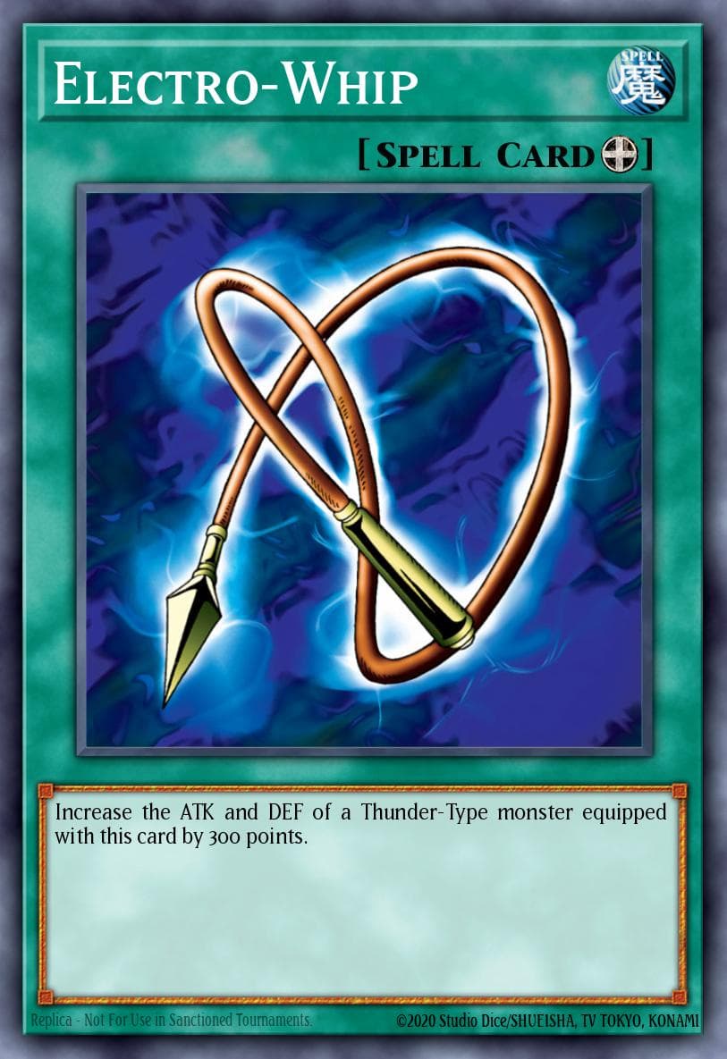 Electro-Whip 2002 Yu-Gi-Oh! Japanese Duelist Legacy Volume 2