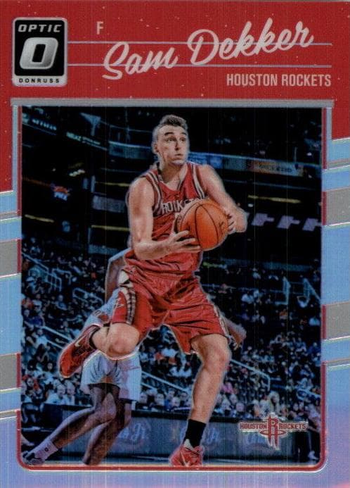Sam Dekker 2016 panini Donruss Optic