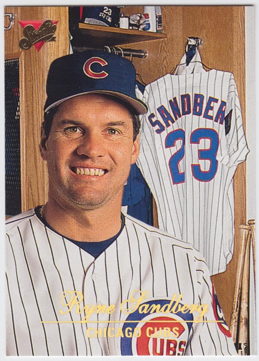 Ryne Sandberg 1994 unknown Studio