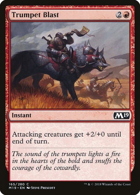 Trumpet Blast 2012 Magic: The Gathering Core Set 2013