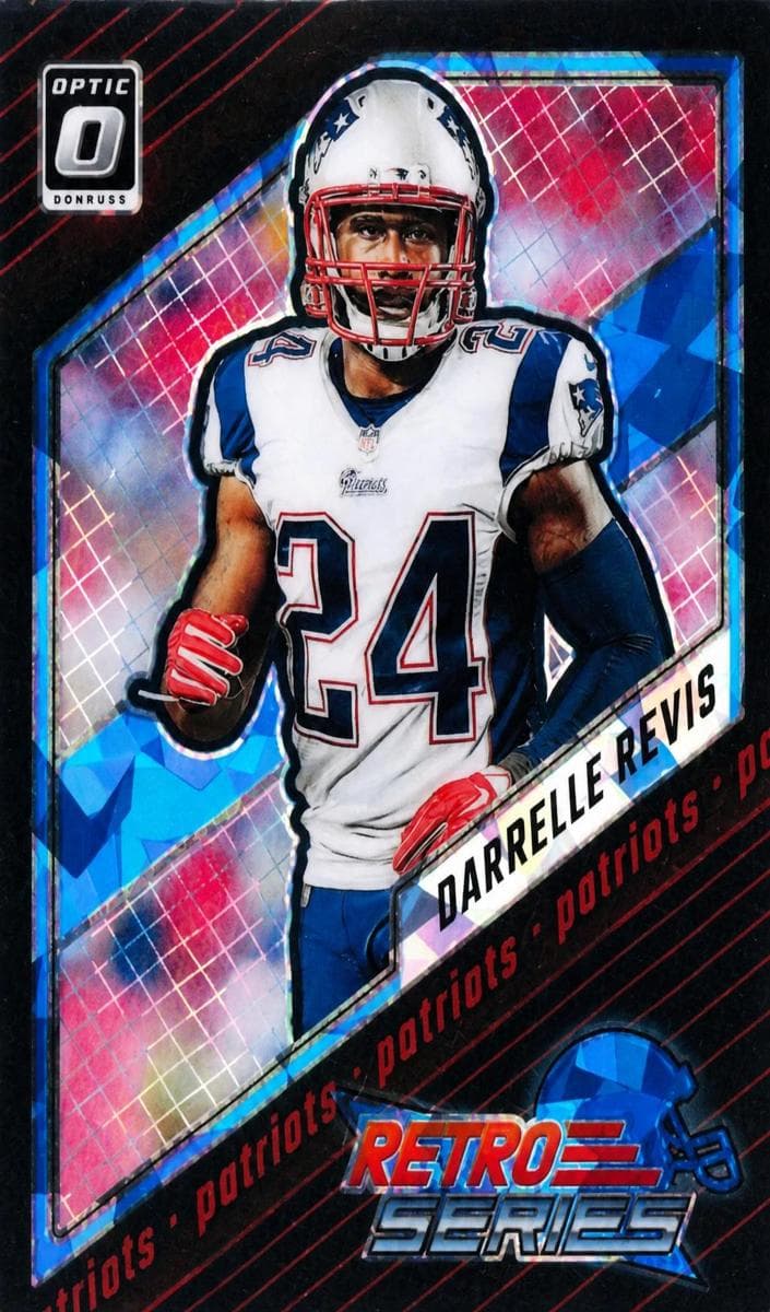 Darrelle Revis 2023 panini Donruss Optic