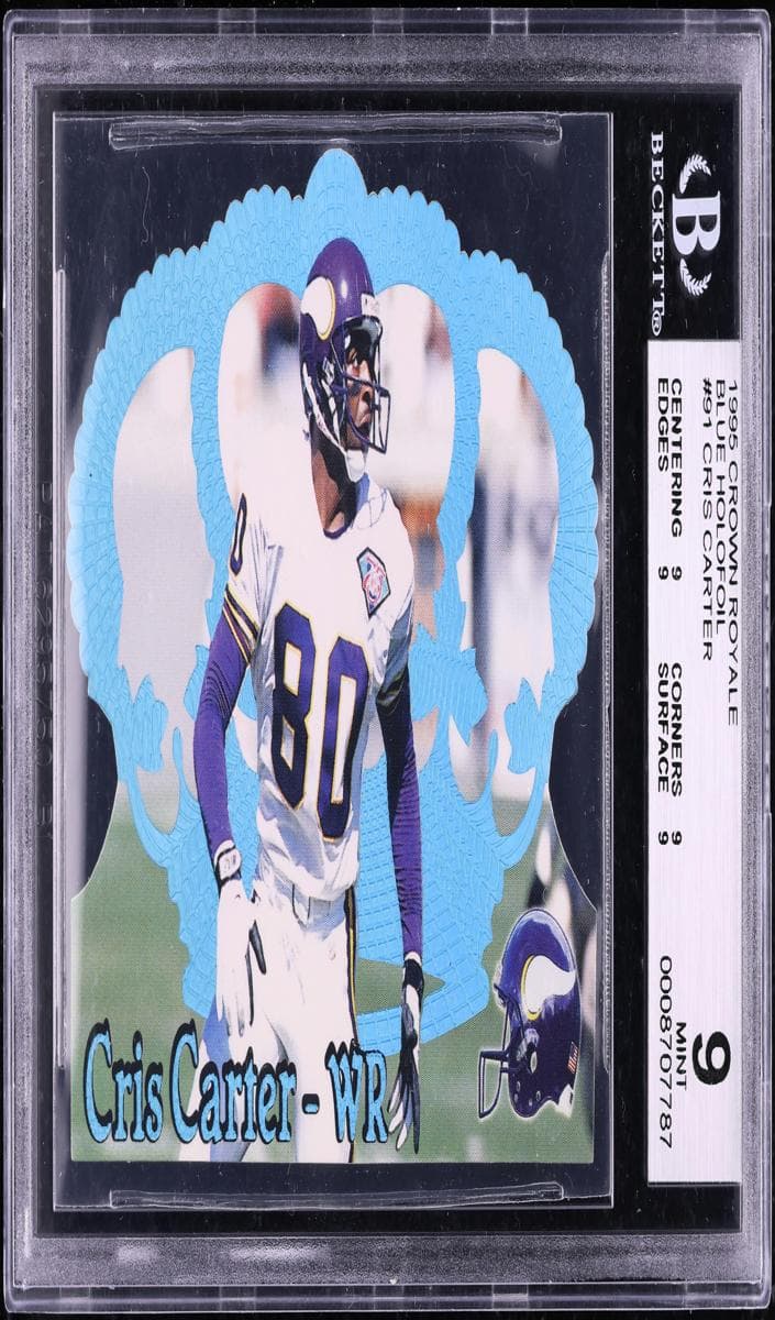 Cris Carter #91