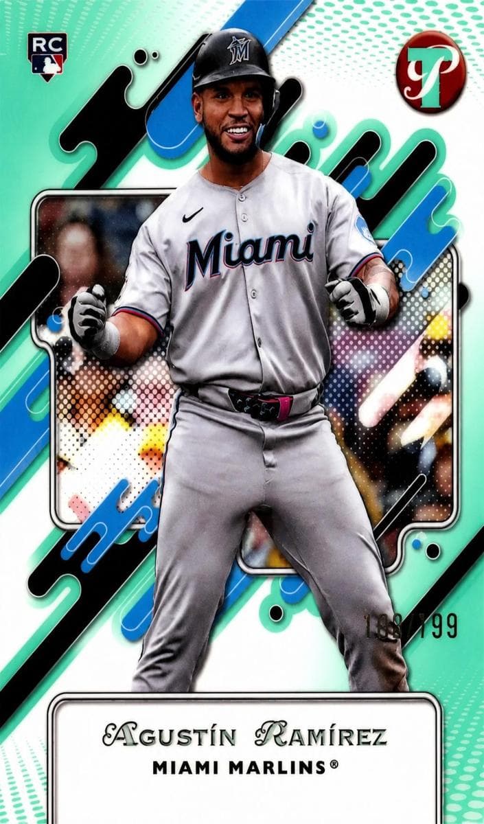 Agustín Ramírez 2025 topps Topps Pristine