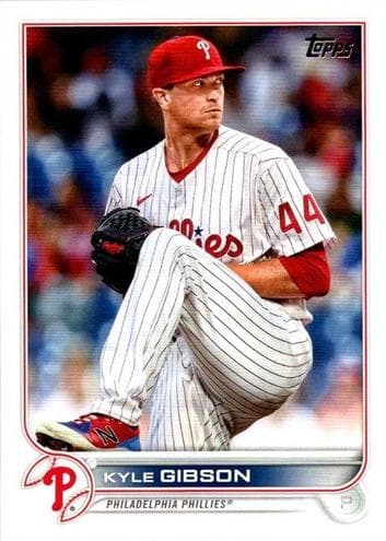 Kyle Gibson trading card