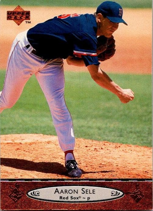 Aaron Sele 1996 upper-deck Upper Deck
