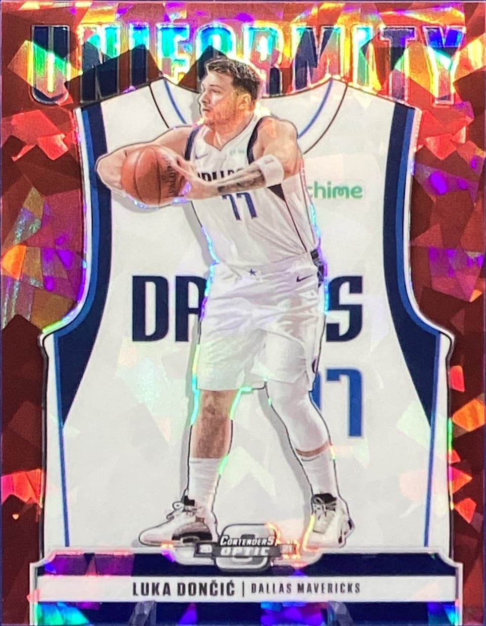 Contenders Optic Basketball 2020 Panini Flawless