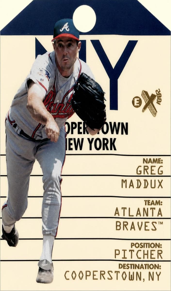 Greg Maddux #5 dc