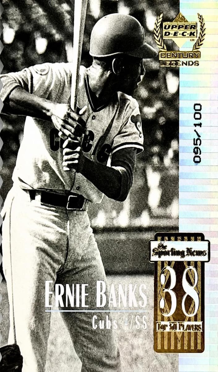 Ernie Banks #38