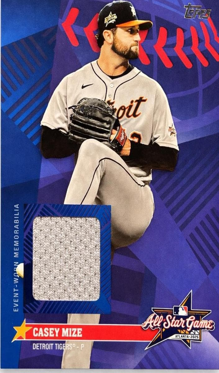 Casey Mize trading card