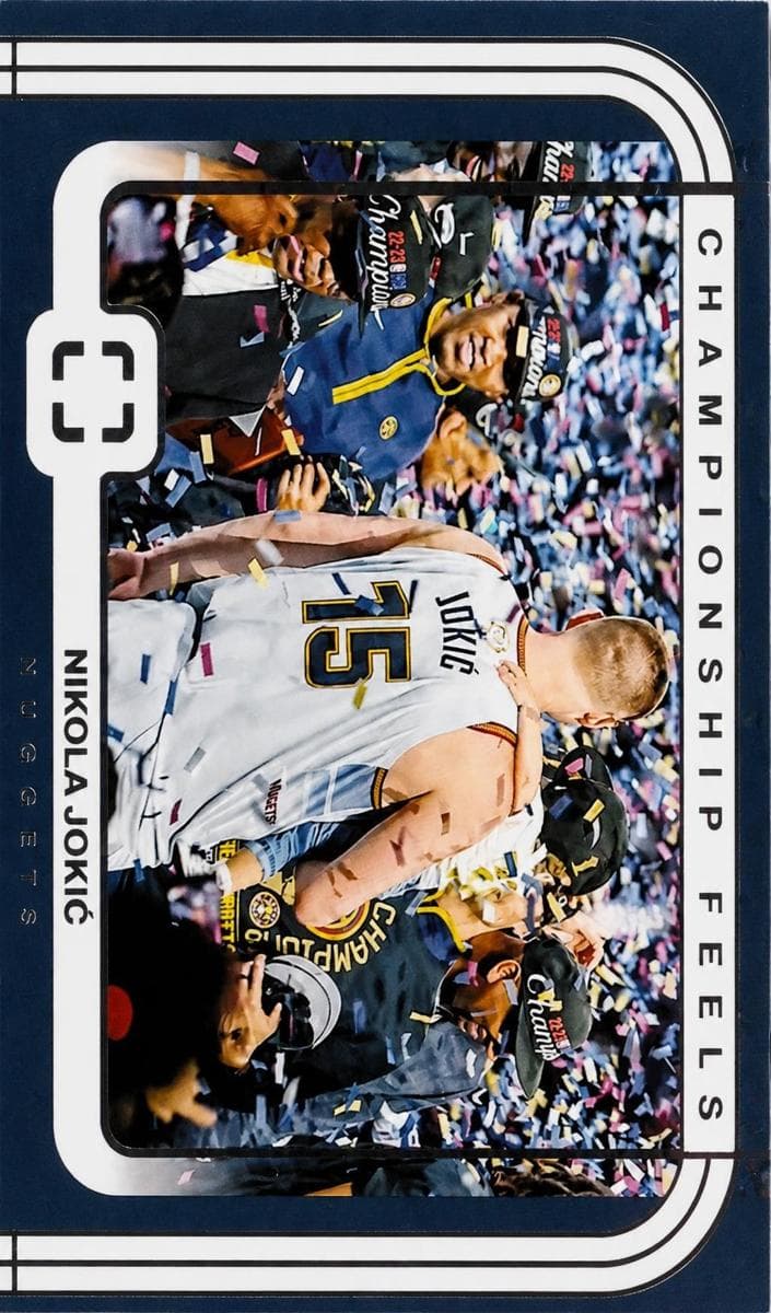 Nikola Jokic 2023 panini Panini Photogenic